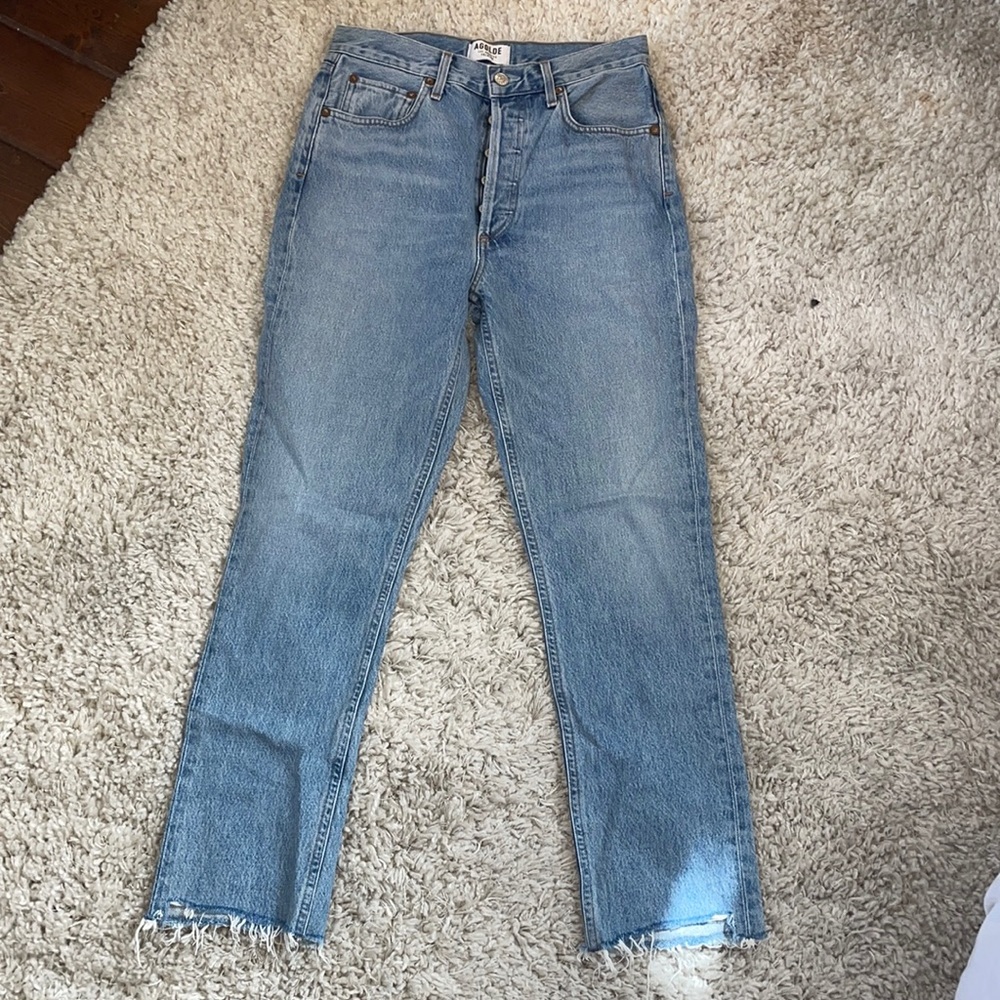 Brand New Agolde Riley High Rise Jean